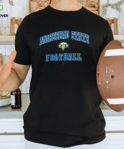 Morehead State Eagles Under Armour Football Performance T Shirt Gray