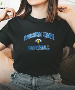 Morehead State Eagles Under Armour Football Performance T Shirt Gray