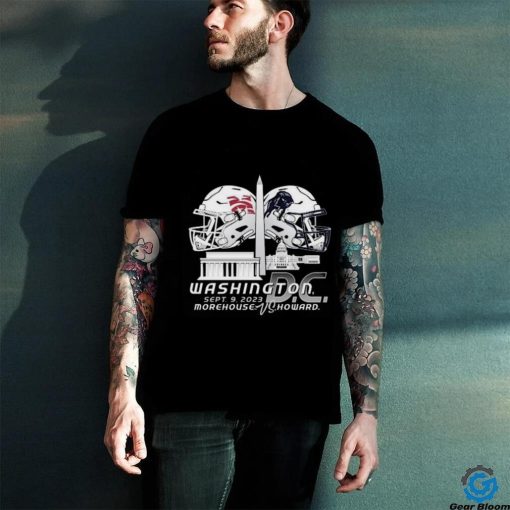 Morehouse College Football vs Howard Gameday Washington DC Sept 9, 2023 Shirt