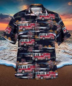 Morenci Arizona Morenci Fire Department Hawaiian Shirt