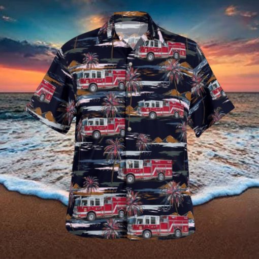 Morenci Arizona Morenci Fire Department Hawaiian Shirt