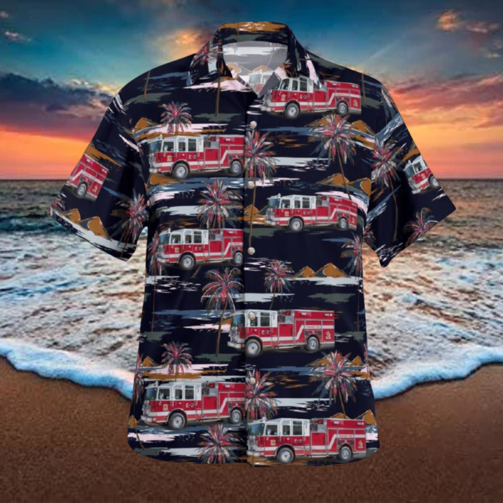 Morenci Arizona Morenci Fire Department Hawaiian Shirt Morenci Arizona Morenci Fire Department Hawaiian Shirt