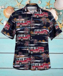 Morenci Arizona Morenci Fire Department Hawaiian Shirt
