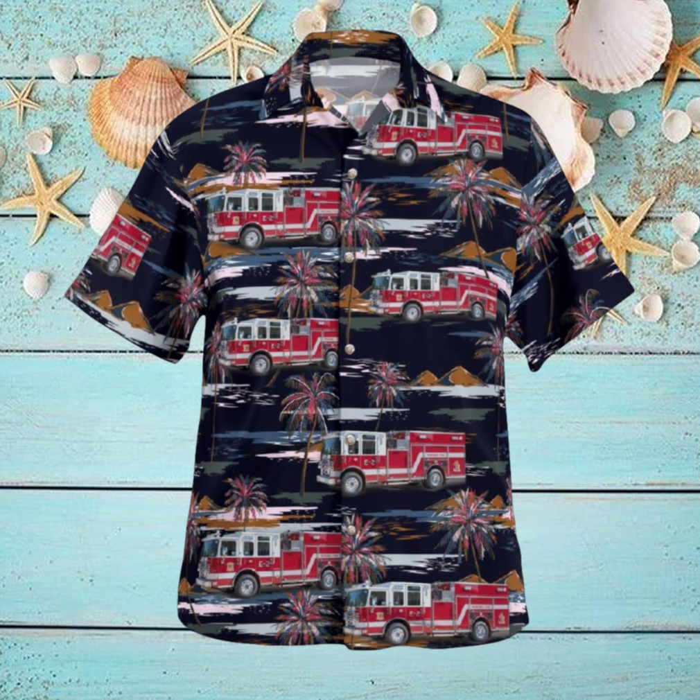Morenci Arizona Morenci Fire Department Hawaiian Shirt Morenci Arizona Morenci Fire Department Hawaiian Shirt