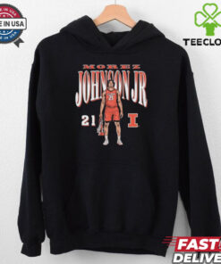 Morez Johnson Jr. No. 21 Illinois Fighting Illini Basketball shirt