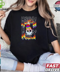 Morgan Mercy Morgan Mercy Rinbow Drip shirt
