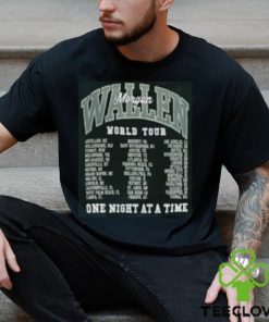 Morgan Wallen Green Hoodie Sweatshirt Shirt