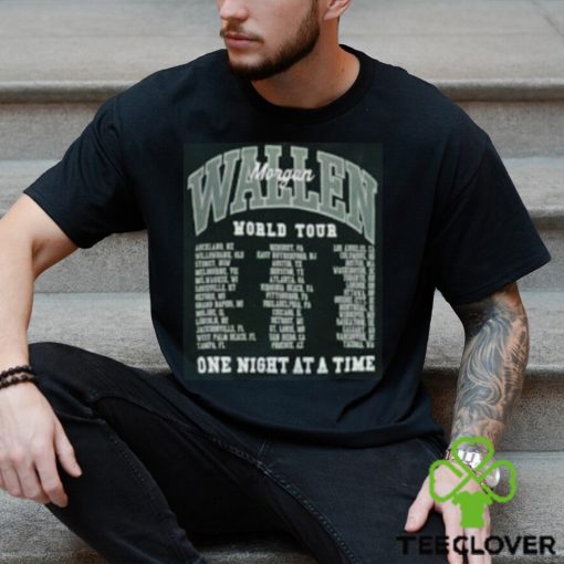 Morgan Wallen Green Hoodie Sweatshirt Shirt