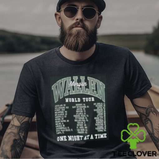 Morgan Wallen Green Hoodie Sweatshirt Shirt