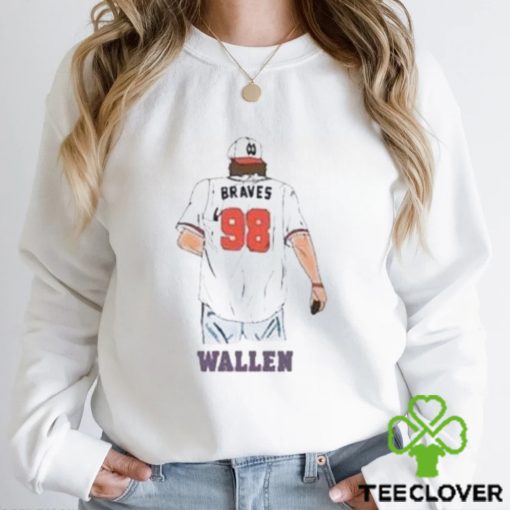 Morgan Wallen If We Were A Team’98 2 Side Shirt One Night At Time Classic