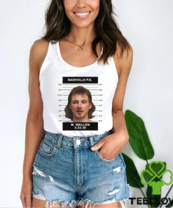 Morgan Wallen Mugshot Nashville PD T Shirt