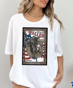 Morgan Wallen One Night At A Time World Tour 2023 Fenway Park Boston, MA Aug 18 Poster Shirt