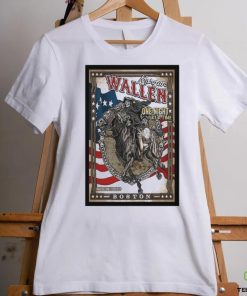 Morgan Wallen One Night At A Time World Tour 2023 Fenway Park Boston, MA Aug 18 Poster Shirt