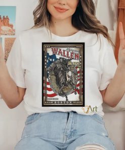 Morgan Wallen One Night At A Time World Tour 2023 Fenway Park Boston, MA Aug 18 Poster Shirt