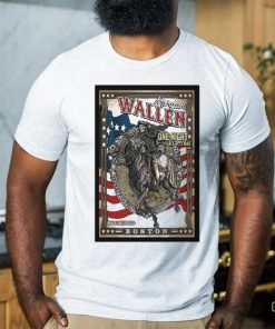 Morgan Wallen One Night At A Time World Tour 2023 Fenway Park Boston, MA Aug 18 Poster Shirt