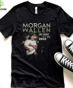 Morgan Wallen One Night at the time 2023 World Tour shirt