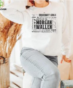 Morgan Wallen Shirt, Country Song T hoodie, sweater, longsleeve, shirt v-neck, t-shirt, Wallen Dangerous Shirt