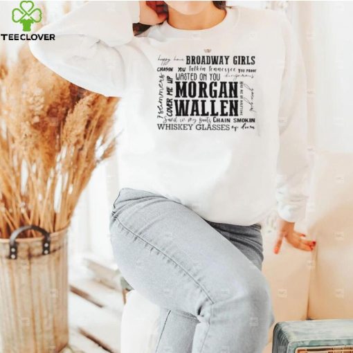 Morgan Wallen Shirt, Country Song T hoodie, sweater, longsleeve, shirt v-neck, t-shirt, Wallen Dangerous Shirt