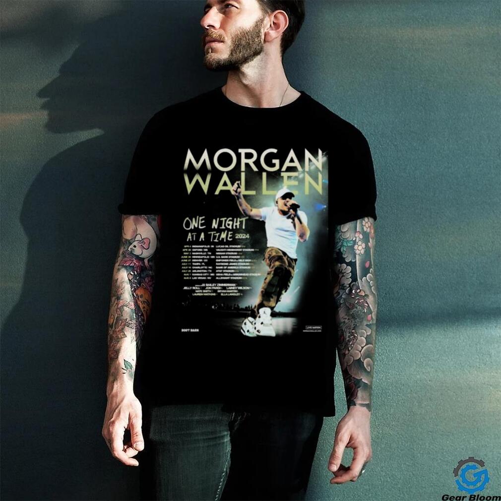 Morgan Wallen Shirt Morgan Wallen Adds 11 Stadium Show to One Night At A Time Tour 2024 Shirt Morgan Wallen Shirt Morgan Wallen Adds 11 Stadium Show to One Night At A Time Tour 2024 Shirt