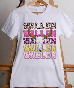 Morgan Wallen Western Bull Skull shirt