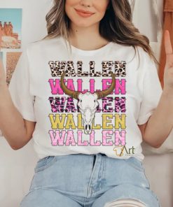 Morgan Wallen Western Bull Skull shirt