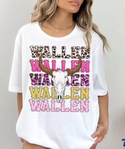 Morgan Wallen Western Bull Skull shirt