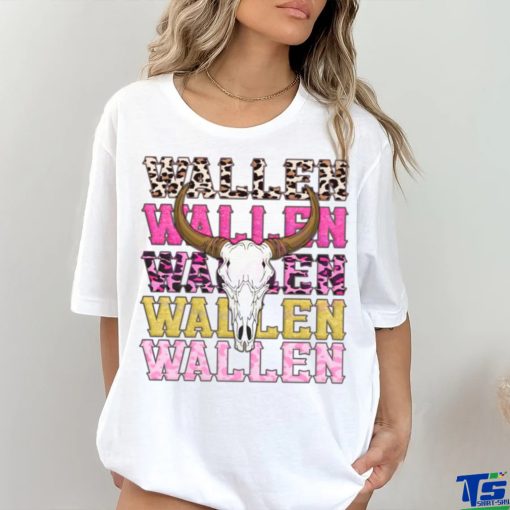 Morgan Wallen Western Bull Skull shirt