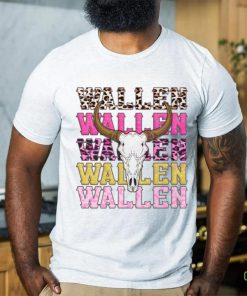 Morgan Wallen Western Bull Skull shirt