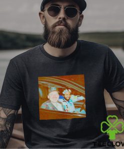 Morgan Wallen and Drake In Car shirt