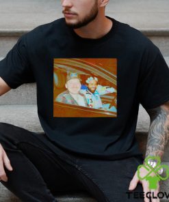 Morgan Wallen and Drake In Car shirt