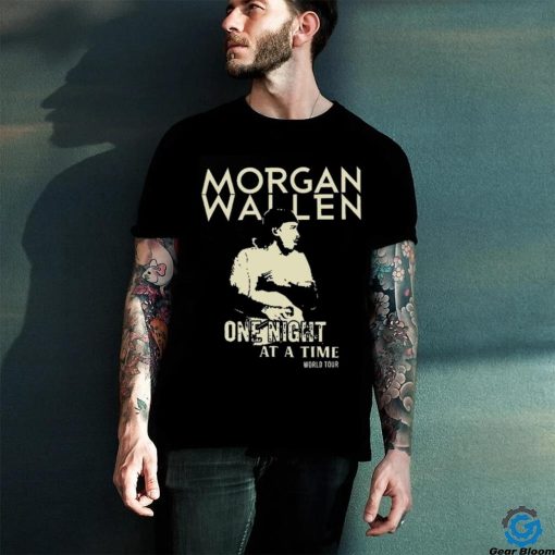 Morgan Wallen one night at a time Western Cowboy tour 2024 hoodie, sweater, longsleeve, shirt v-neck, t-shirt