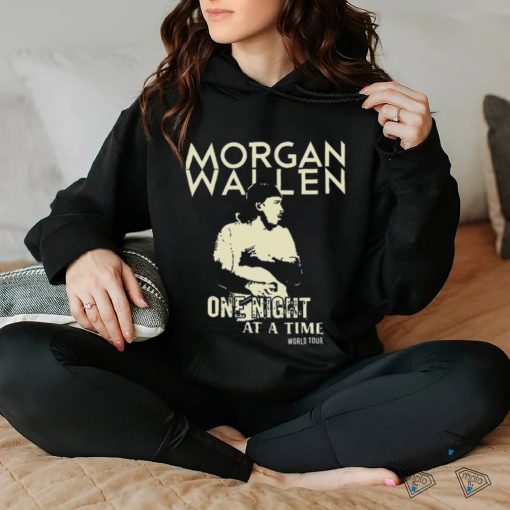 Morgan Wallen one night at a time Western Cowboy tour 2024 hoodie, sweater, longsleeve, shirt v-neck, t-shirt