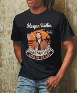Morgan wallen love of my life signature vintage shirt