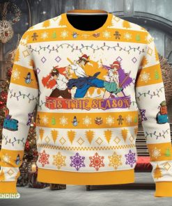 Mori x Daewi x Mira The God of High School Ugly Christmas Sweater Funny Gift Ideas Christmas