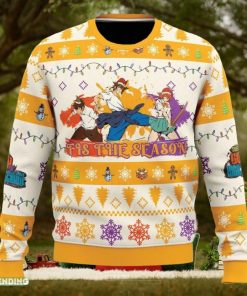 Mori x Daewi x Mira The God of High School Ugly Christmas Sweater Funny Gift Ideas Christmas