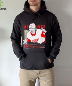 Moritz Seider number 53 Detroit Red Wings ice hockey player pose paper gift hoodie, sweater, longsleeve, shirt v-neck, t-shirt