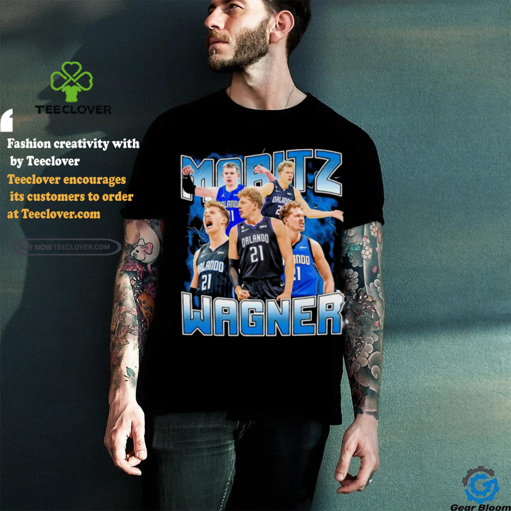 Moritz Wagner basketball player lightning vintage shirt Moritz Wagner basketball player lightning vintage shirt