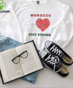 Morocco Support Shirt Pray For Morocco Shirt