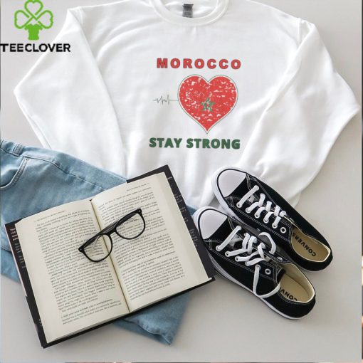 Morocco Support Shirt Pray For Morocco Shirt