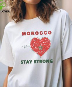 Morocco Support Shirt Pray For Morocco Shirt