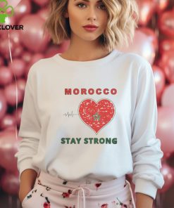 Morocco Support Shirt Pray For Morocco Shirt