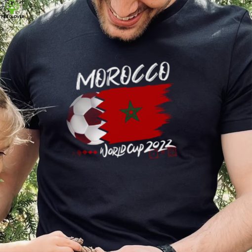 Morocco World Cup 2022 Football hoodie, sweater, longsleeve, shirt v-neck, t-shirt