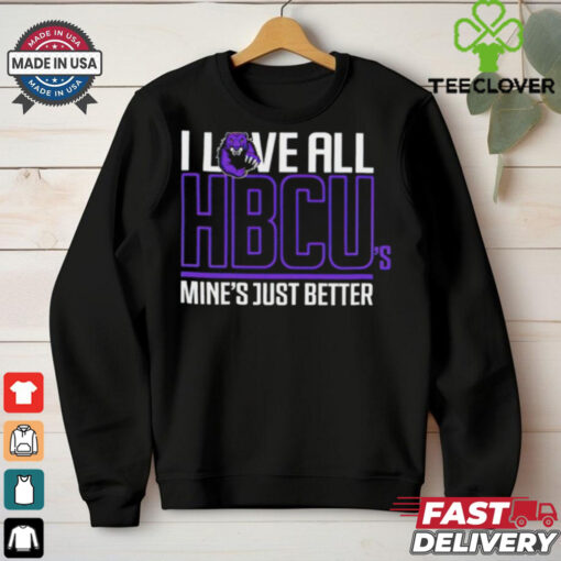 Morris Brown I Love All HBCU’s Mine’s Just Better hoodie, sweater, longsleeve, shirt v-neck, t-shirt