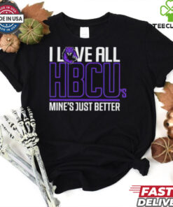 Morris Brown I Love All HBCU’s Mine’s Just Better hoodie, sweater, longsleeve, shirt v-neck, t-shirt