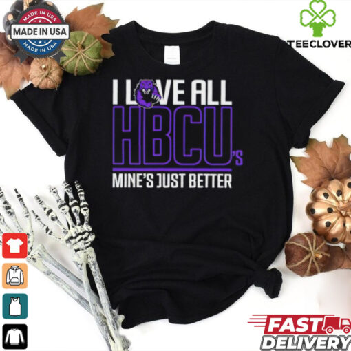 Morris Brown I Love All HBCU’s Mine’s Just Better hoodie, sweater, longsleeve, shirt v-neck, t-shirt