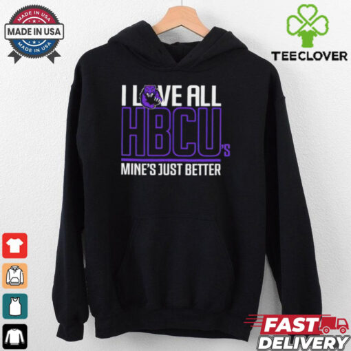 Morris Brown I Love All HBCU’s Mine’s Just Better hoodie, sweater, longsleeve, shirt v-neck, t-shirt