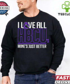 Morris Brown I Love All HBCU’s Mine’s Just Better hoodie, sweater, longsleeve, shirt v-neck, t-shirt