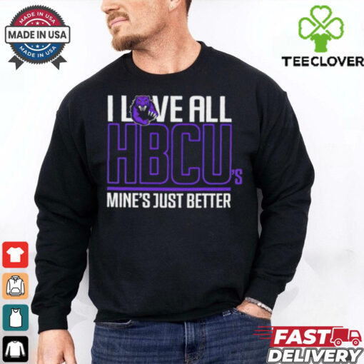 Morris Brown I Love All HBCU’s Mine’s Just Better hoodie, sweater, longsleeve, shirt v-neck, t-shirt