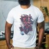 Official Chicago Blackhawks Mitchell And Ness Youth Popsicle T Shirt