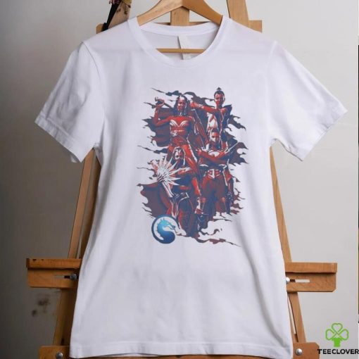 Mortal Kombat Female Weapons shirt
